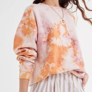 Urban Outfitters Tie-Dye Crew Neck